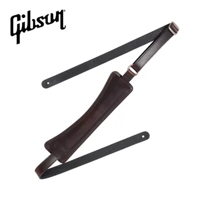 Gibson 깁슨 가죽 스트랩 The Modern Vintage Cherry Brown (ASMVM-BRN)