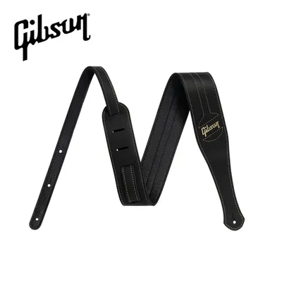 Gibson 깁슨 가죽 스트랩 The Classic Black (ASCL-BLK)