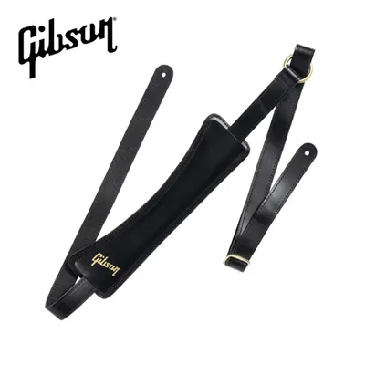 Gibson 깁슨 가죽 스트랩 The Modern Vintage Cherry Black (ASMVM-BLK)