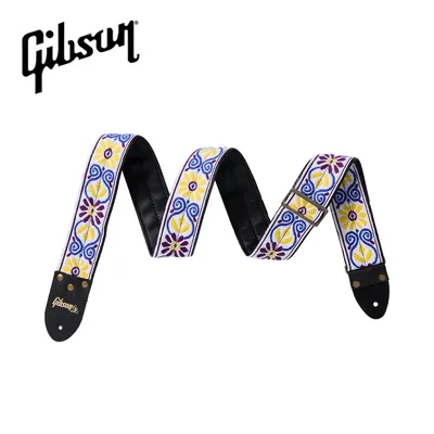 Gibson 깁슨 스트랩 The Sunflower (ASVS-WHT)