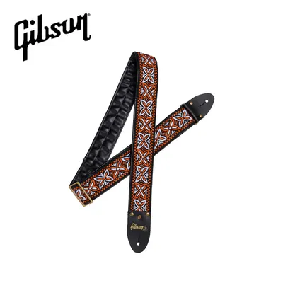 Gibson 깁슨 스트랩 The Orange Lily (ASVS-ORL)