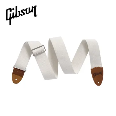 Gibson 깁슨 스트랩 The Canvas White (ASCNVS-WHT)
