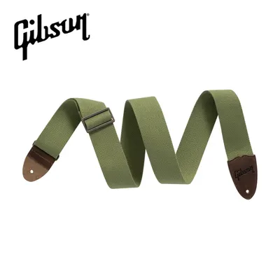 Gibson 깁슨 스트랩 The Canvas Green (ASCNVS-GRN)