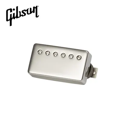 Gibson 깁슨 험버커 픽업 Custombucker Underwound Nickel Cover (PUCBUDBNC2)