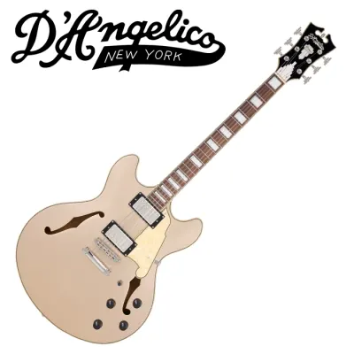 D.Angelico 디안젤리코 Premier DC XT - Satin Desert Gold