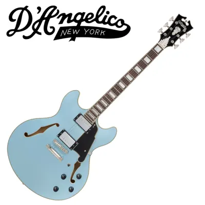 D.Angelico 디안젤리코 Premier DC - Steel Blue