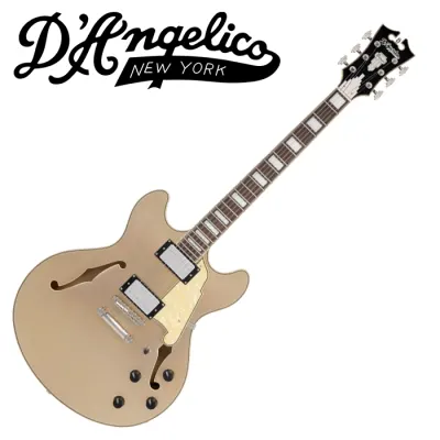 D.Angelico 디안젤리코 Premier DC - Desert Gold
