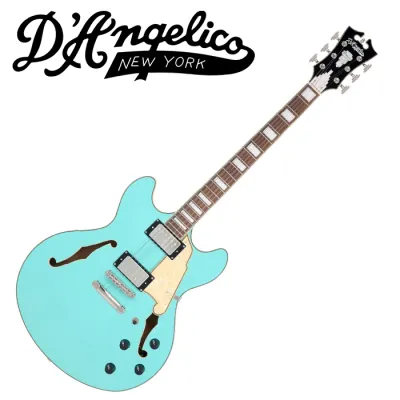 D.Angelico 디안젤리코 Premier DC - Surf Green