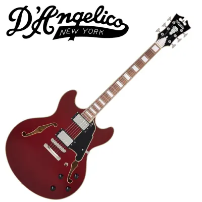 D.Angelico 디안젤리코 Premier DC -Burnt Red