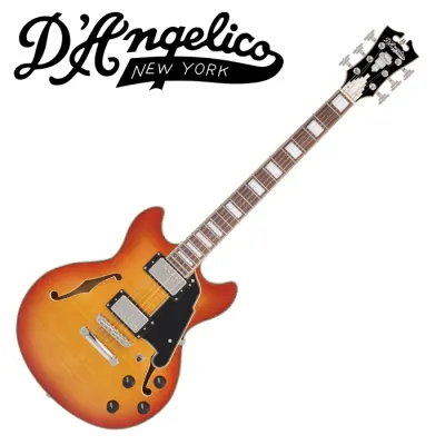 D.Angelico 디안젤리코 Premier Mini DC XT - Honey Burst