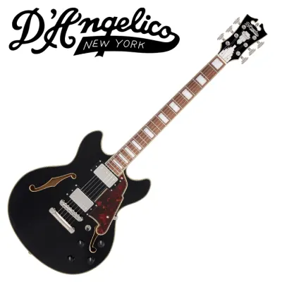D.Angelico 디안젤리코 Premier MiNi DC (2025) - Solid Black