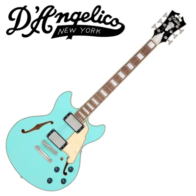 D.Angelico 디안젤리코 Premier MiNi DC (2025) - Surf Green