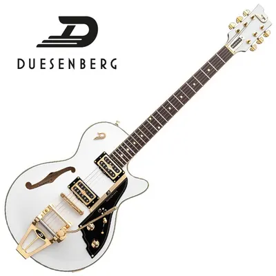 Duesenberg 듀젠버그 일렉기타 Starplayer TV White Velvet