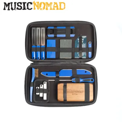 Music Nomad 뮤직 노마드 프렛툴세트 Fret Tool Set Premium Guitar Tech (MN880)