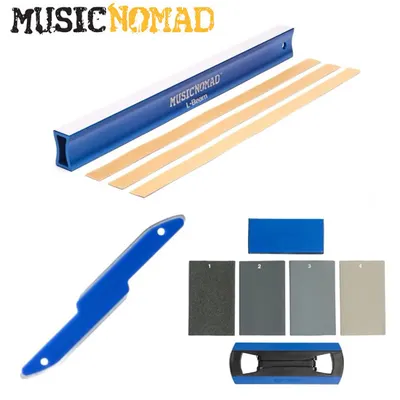 Music Nomad 뮤직 노마드 프렛 레벨링 키트 11 pc. Fret Leveling Kit (MN872)