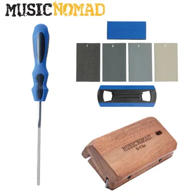 Music Nomad 뮤직 노마드 프렛 돌출부(스프라우트) 키트 8 pc. Fret Sprout Kit (MN871)