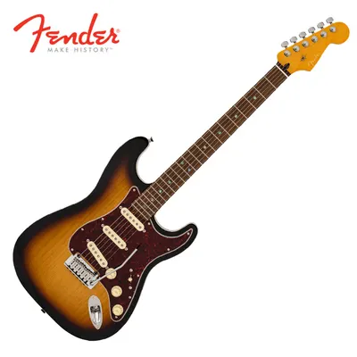 10/8일 입고 예정 예약 판매! Fender JAPAN Limited Edition Active Modern Stratocaster 2-Tone Sunburst (570-1100-303)