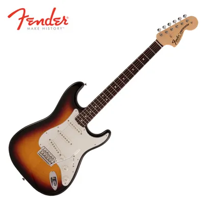 10/8일 입고 예정 예약 판매! Fender JAPAN Traditional II Late 60s Stratocaster 3-Tone Sunburst (536-1400-300)