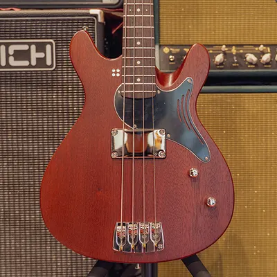 Sandberg 샌드버그 베이스기타 Florence Bass (Matt Natural Mahogany)  / 30인치 숏스케일