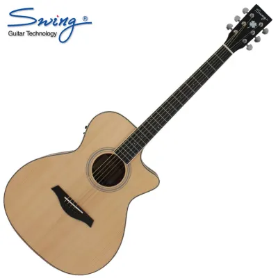 합판 가격에 탑솔리드! Swing 스윙 어쿠스틱기타 Clover 100 GA