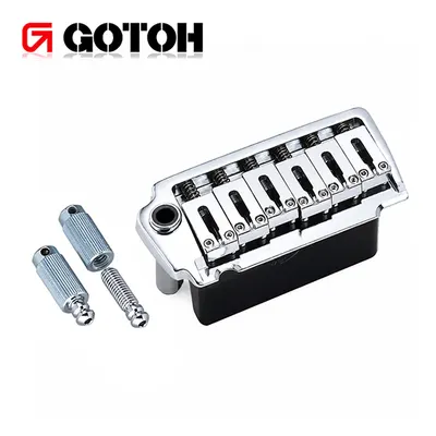 GOTOH 고또 Steel Saddle FST System 2 Point Tremolo Bridge / Chrome (EV510T-FE C)