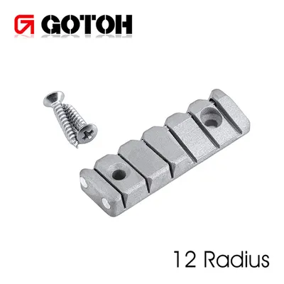 GOTOH 고또 Wilkinson Roller Nut 12인치 레디우스 / Chrome (WRN-12)