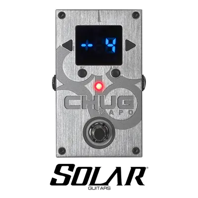 [10월 중순 입고 예약 판매] Solar 솔라 이펙터 CHUG CAPO / 프로페셔널 피치 페달
