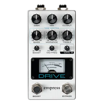 Empress effects 이펙터 DRIVE 엠프레스 이펙츠 드라이브