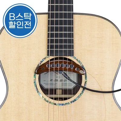 [B급] KNA 통기타 패시브 마그네틱 사운드홀 픽업 SP-1
