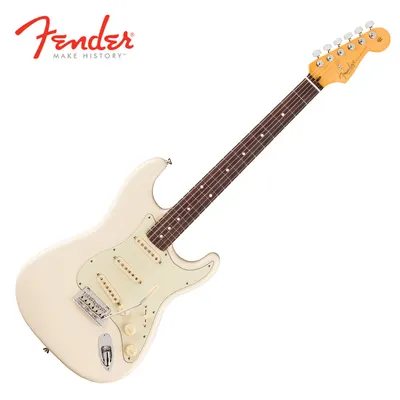 프로페셔널 3 출시!! Fender USA American Professional III Stratocaster RW Olympic White (011-1110-705)