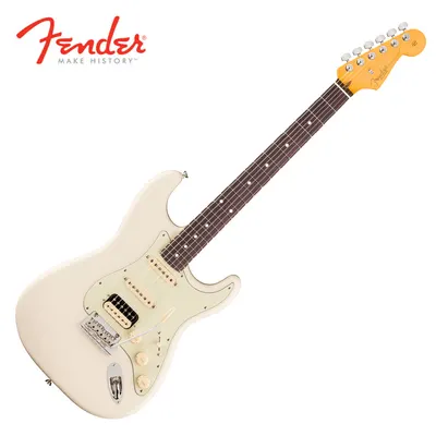 프로페셔널 3 출시!! Fender USA American Professional III Stratocaster HSS RW Olympic White (011-1120-705)