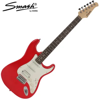 Swing 스윙 일렉기타 Smash SS-2 Fiesta Red