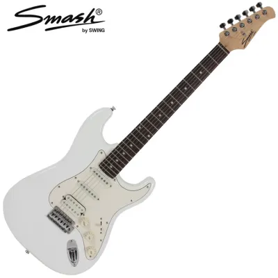 Swing 스윙 일렉기타 Smash SS-2 White