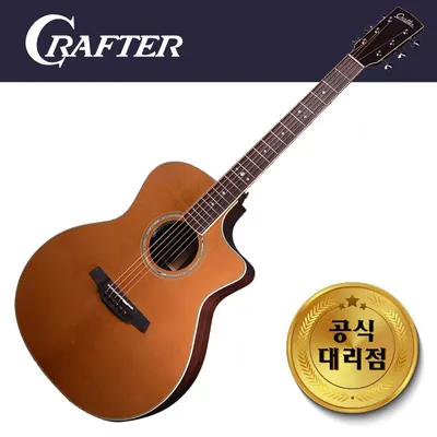 [크래프터 글렌우드 출시!] 크래프터기타 Crafter 통기타 GLENWOOD G-20ce VVS