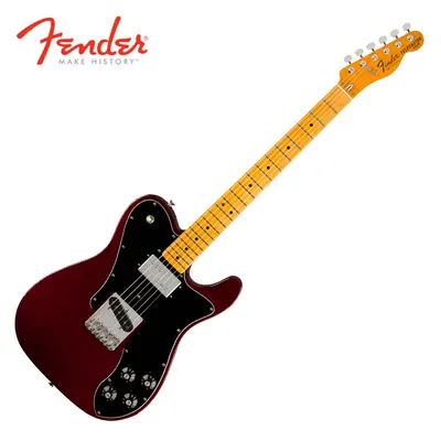 Fender USA American Vintage II 1977 Telecaster Custom Wine (011-0442-815)