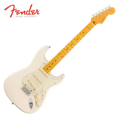 프로페셔널 3 출시!! Fender USA American Professional III Stratocaster MN Olympic White (011-1112-705)