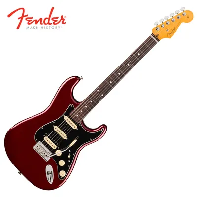 프로페셔널 3 출시!! Fender USA American Professional III Stratocaster HSS RW Oxblood (011-1120-730)