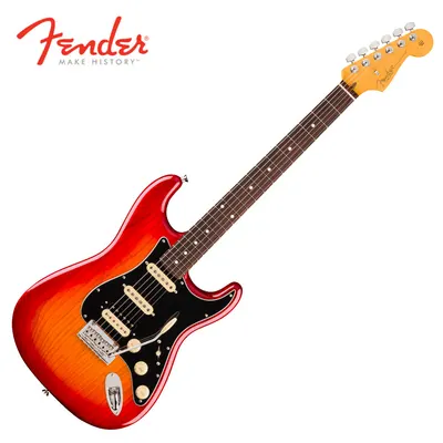 프로페셔널 3 출시!! Fender USA American Professional III Stratocaster HSS RW Aged Cherry Burst (011-1120-731)