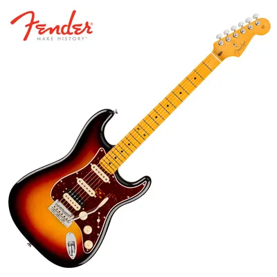 프로페셔널 3 출시!! Fender USA American Professional III Stratocaster HSS MN 3-Tone Sunburst (011-1122-700)