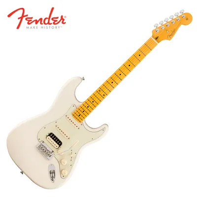 프로페셔널 3 출시!! Fender USA American Professional III Stratocaster HSS MN Olympic White (011-1122-705)