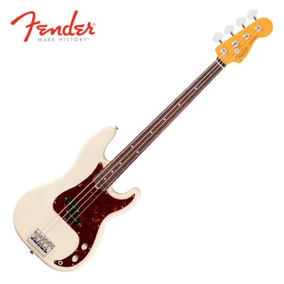 프로페셔널 3 출시!! Fender USA American Professional III Precision Bass RW Olympic White (019-2910-705)