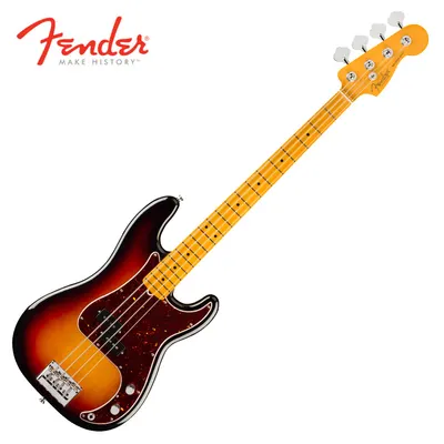 프로페셔널 3 출시!! Fender USA American Professional III Precision Bass MN 3-Tone Sunburst (019-2912-700)