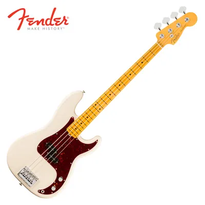 프로페셔널 3 출시!! Fender USA American Professional III Precision Bass MN Olympic White (019-2912-705)
