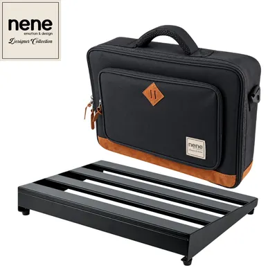 Nene 이펙터 페달보드 Dos with Gigbag Black (40x30cm)