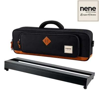Nene 이펙터 페달보드 UNO with Gigbag Black (50x15cm)