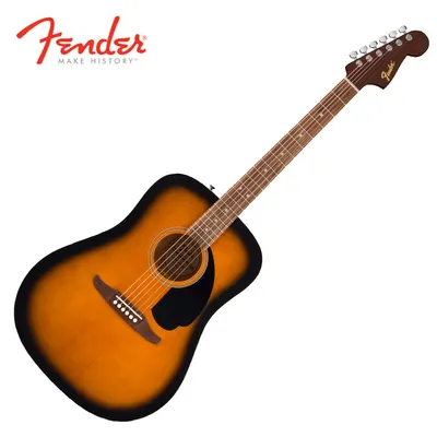 Fender 펜더 어쿠스틱기타 California Debut Redondo 2-Tone Sunburst (097-4000-503)