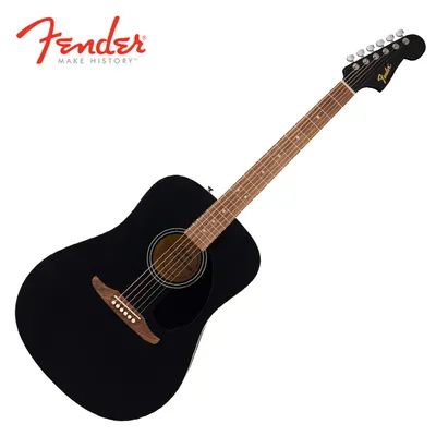 Fender 펜더 어쿠스틱기타 California Debut Redondo Black (097-4000-506)