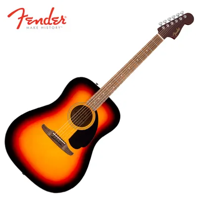 Fender 펜더 어쿠스틱기타 California Redondo 3-Tone Sunburst (097-4200-500)