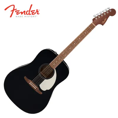 Fender 펜더 어쿠스틱기타 California Standard Redondo Black (097-4201-506)