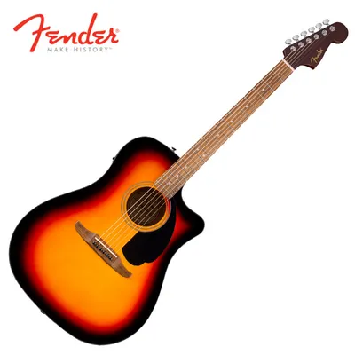 Fender 펜더 어쿠스틱기타 California Standard Redondo CE 3-Tone Sunburst (097-4220-500)